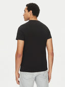 Guess Ανδρικό T-Shirt  U5GM02KCD31-JBLK Μαύρο