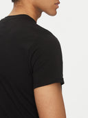 Guess Ανδρικό T-Shirt  U5GM02KCD31-JBLK Μαύρο