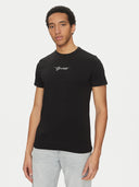 Guess Ανδρικό T-Shirt  U5GM02KCD31-JBLK Μαύρο