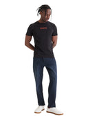 Guess Ανδρικό T-Shirt U6GM01K6YW1-JBLK Μαύρο