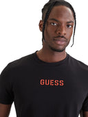 Guess Ανδρικό T-Shirt U6GM01K6YW1-JBLK Μαύρο