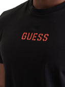 Guess Ανδρικό T-Shirt U6GM01K6YW1-JBLK Μαύρο