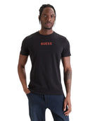 Guess Ανδρικό T-Shirt U6GM01K6YW1-JBLK Μαύρο
