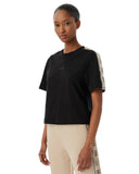 Guess Γυναικείο T-Shirt Britney V3RI08I3Z14-JBLK Μαύρο
