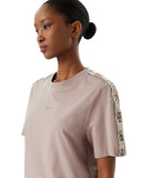 Guess Γυναικείο T-Shirt Britney V3RI08I3Z14-G4Q9 Ροζ