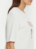 Guess Γυναικείο T-Shirt Aurelie V4YI06I3Z14-G6K5 Εκρού
