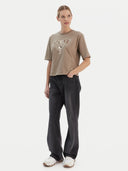 Guess Γυναικείο T-Shirt Aurelie V4YI06I3Z14-G103 Μπεζ