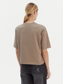 Guess Γυναικείο T-Shirt Aurelie V4YI06I3Z14-G103 Μπεζ