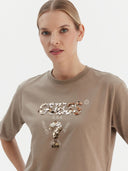 Guess Γυναικείο T-Shirt Aurelie V4YI06I3Z14-G103 Μπεζ