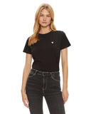 Guess Γυναικείο T-Shirt Colette V4YI09J1314-JBLK Μαύρο