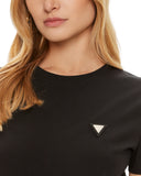 Guess Γυναικείο T-Shirt Colette V4YI09J1314-JBLK Μαύρο