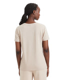 Guess Γυναικείο T-Shirt Colette V4YI09J1314-G1L9 Μπεζ