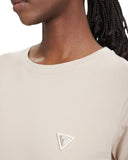 Guess Γυναικείο T-Shirt Colette V4YI09J1314-G1L9 Μπεζ