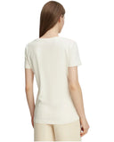 Guess Γυναικείο T-Shirt Fabrizia V6BI19K6749-G012 Εκρού