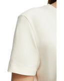 Guess Γυναικείο T-Shirt Fabrizia V6BI19K6749-G012 Εκρού