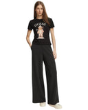 Guess Γυναικείο T-Shirt Fabrizia V6BI19K6749-JBLK Μαύρο
