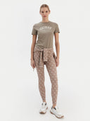 Guess Γυναικείο T-Shirt Beatriz V6RI02J1314-G103 Μπεζ