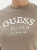 Guess Γυναικείο T-Shirt Beatriz V6RI02J1314-G103 Μπεζ