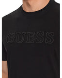 Guess Ανδρικό T-Shirt Alphy Z2YI11J1314-JBLK