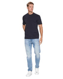 Guess Ανδρικό T-Shirt Alphy Z2YI11J1314-DPM Μπλε