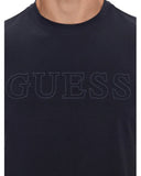 Guess Ανδρικό T-Shirt Alphy Z2YI11J1314-DPM Μπλε