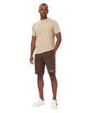 Guess Ανδρικό T-Shirt Prat Z6YI17K4968-G036 Μπεζ