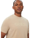 Guess Ανδρικό T-Shirt Prat Z6YI17K4968-G036 Μπεζ