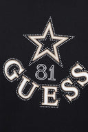 Guess Γυναικείο T-Shirt Elettra V6YI04K4268-JBLK Μαύρο