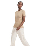 Guess Γυναικείο T-Shirt Elettra V6YI04K4268-G1DR Μπεζ