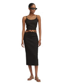Guess Γυναικεία Φούστα Nerea E6GD04KG322-JBLK Μαύρο