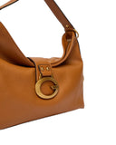 Guess Γυναικεία Μεσαία Τσάντα Ώμου Camden HWBB9308180-Cognac