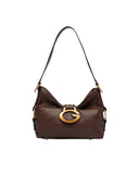 Guess Γυναικεία Τσάντα Ώμου Camden Mini HWBB9308720-Espresso
