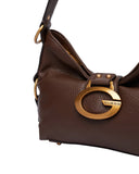 Guess Γυναικεία Τσάντα Ώμου Camden Mini HWBB9308720-Espresso