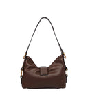 Guess Γυναικεία Τσάντα Ώμου Camden Mini HWBB9308720-Espresso