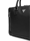 Guess Χαρτοφύλακας Torino Laptop Bag HMTOLGP5447-BLA Μαύρο