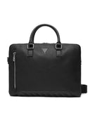 Guess Χαρτοφύλακας Torino Laptop Bag HMTOLGP5447-BLA Μαύρο