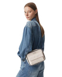 Guess Γυναικεία Τσάντα Hoshi Crossbody V6YZ04W3009-G1O6 Εκρού