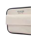 Guess Γυναικεία Τσάντα Hoshi Crossbody V6YZ04W3009-G1O6 Εκρού