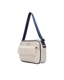 Guess Γυναικεία Τσάντα Hoshi Crossbody V6YZ04W3009-G1O6 Εκρού