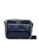 Guess Γυναικεία Τσάντα Hoshi Crossbody V6YZ04W3009-A71W Μπλε