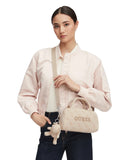 Guess Γυναικεία Τσάντα Sponge Crossbody V6YZ05K4470-FNMZ Μπεζ