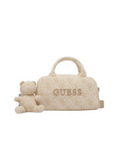 Guess Γυναικεία Τσάντα Sponge Crossbody V6YZ05K4470-FNMZ Μπεζ