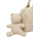Guess Γυναικεία Τσάντα Sponge Crossbody V6YZ05K4470-FNMZ Μπεζ