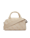 Guess Γυναικεία Τσάντα Sponge Crossbody V6YZ05K4470-FNMZ Μπεζ