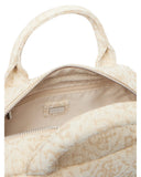 Guess Γυναικεία Τσάντα Sponge Crossbody V6YZ05K4470-FNMZ Μπεζ