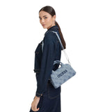 Guess Γυναικεία Τσάντα Sponge Crossbody V6YZ05K4470-FBI5 Μπλε