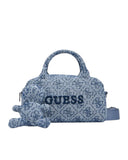 Guess Γυναικεία Τσάντα Sponge Crossbody V6YZ05K4470-FB15 Μπλε