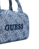 Guess Γυναικεία Τσάντα Sponge Crossbody V6YZ05K4470-FBI5 Μπλε
