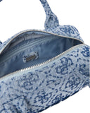 Guess Γυναικεία Τσάντα Sponge Crossbody V6YZ05K4470-FBI5 Μπλε