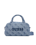 Guess Γυναικεία Τσάντα Sponge Crossbody V6YZ05K4470-FBI5 Μπλε